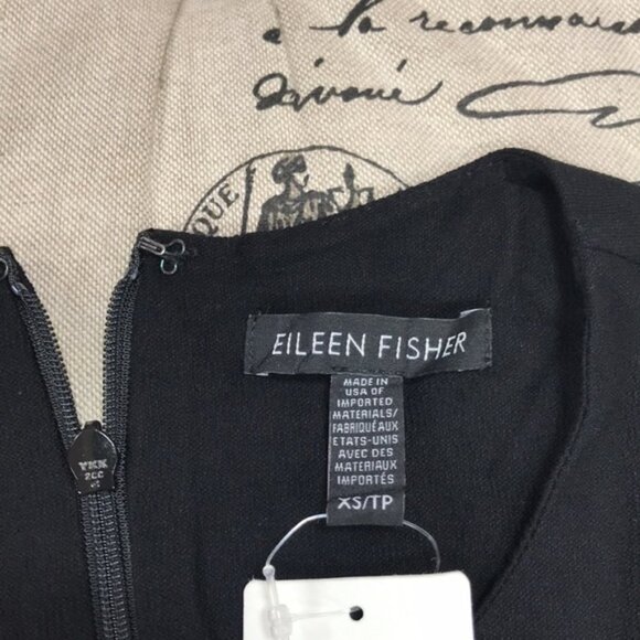 Eileen Fisher Cropped Jumpsuit - Picture 8 of 9